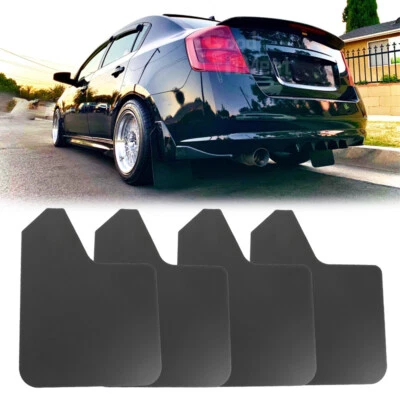 Guardabarros para Nissan Sentra SE 4 PIEZAS guardabarros guardabarros guardabarros guardabarros negro Foto 1 de 4