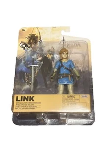 The Legend Of Zelda Breath Of The Wild Link 4" Figure With Soldier's Broadsword - Picture 1 of 1