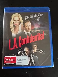 L.A. Confidential (Blu-ray, 1997) Brand New & Sealed Region B Russell Crowe - Picture 1 of 2