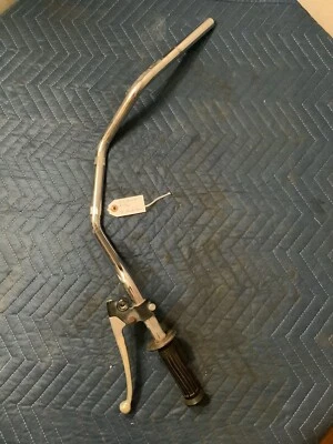 Manillar Yamaha XS360 XS 360 XS400 1976-77 con percha de embrague Foto 1 de 4