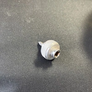 Blue Point Tools SDM40 1/4” Drive Apex Hex Bit,Knurled Spinner Silver - Picture 1 of 2