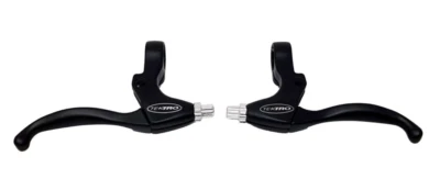 Par de alavancas de freio Tektro EL320 E bicicleta ou qualquer bicicleta 3 dedos V com cabo sensor - Imagem 1 de 4