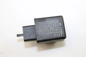 KAWASAKI NINJA 250R 500R ZX6R ZX10R ZX12R ZX14R & MORE TURN SIGNAL BLINKER RELAY - Picture 1 of 3