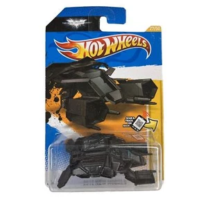 Hot Wheels 2012 New Models The Bat The Dark Night Rises Batman - Picture 1 of 2