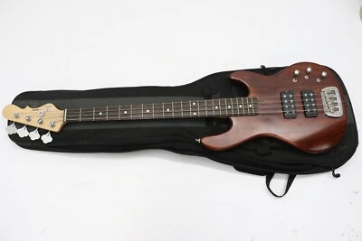 G&L L-2000 Tribute Bass Guitar - Walnut Stain w/ Soft Gig Case - Image 1 of 4