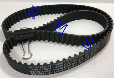 TIMING BELT 14400 POA 004 244 / TB244 CONTITECH CRP FITS ACURA CL HONDA ACCORD - Image 1 of 3