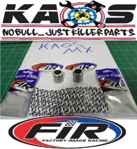 TITANIUM MOTOCROSS FRONT BRAKE CALIPER PISTONS CR KX YZ YZF RM RMZ SEE LISTING - Picture 1 of 10