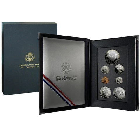 1991 US Mint Prestige Set Cover