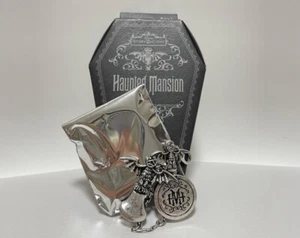 Disneyland Haunted Mansion Charm Mansion Staff Key Disney Tokyo Japan - Picture 1 of 5