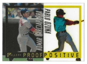 2000 Topps Gallery Proof Positive #9 Nomar Garciaparra Red Sox Pablo Ozuna - Picture 1 of 1