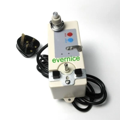 EVERNICE 220V Uk Plug Automatic Shut Off Bobbin Winder Fits All Type Bobbins Universal