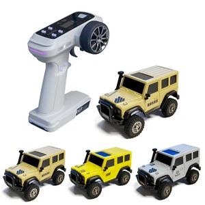 Nuevo X43 1:43 Crawler RC Coche Simulación Tiempo Completo 4x4 Vehículo de Escalada Juguete - Imagen 1 de 23