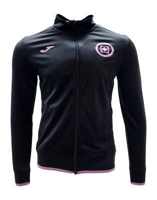 Joma Cruz Azul Full Zip Sweatshirt Black - Image 1 of 4