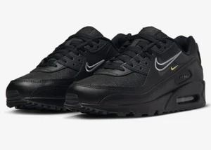 Zapatillas Nike Air Max 90 Multi-Swoosh Black 40 US 7 DX2651-001 negras - Imagen 1 de 6