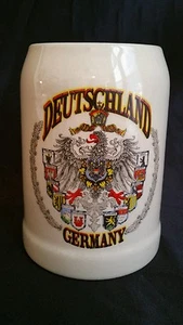 Beer Stein Mug Deutschland Germany  - Picture 1 of 6