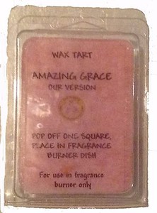 Clamshell Wax Tart Melt Designer Type for Candle Fragrance Warmer - U Pick Scent