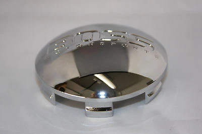 NEW BOSS MOTORSPORTS WHEEL RIM CHROME CENTER CAP PART # 3248 AEWC MADE IN KOREA - Image 1 of 3
