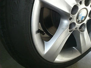 NEW 4pc JDM Black Aluminum Wheel Rim Tire Valve Stem Caps Dust Cover Car Chevy b - Picture 1 of 5