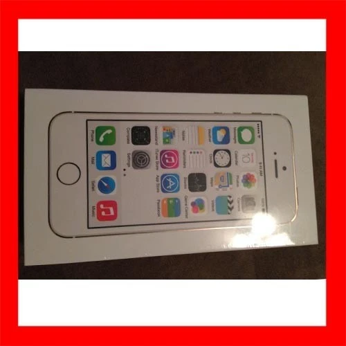 NEW Apple iPhone 5S (Latest Model) - 64GB - Gold (AT&T) Smartphone - Image 1 of 1
