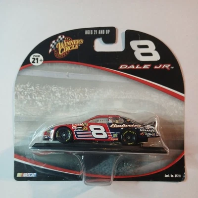 Dale Earnhardt Jr #8 Winners Circle/Action 1/64 diecast Budweiser MLB ALL STAR  - Image 1 of 3