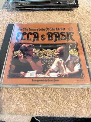 Ella & Basie - On the Sunny Side of the Street CD - GOOD CONDITION!!! - Image 1 of 2