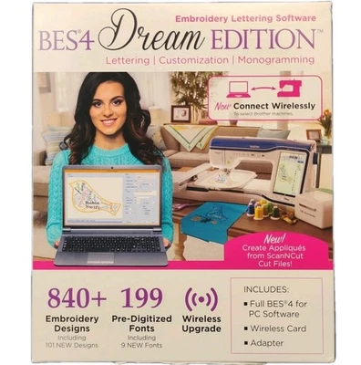 Brother BES 4 Dream Edition Sticksoftware - Bild 1 von 4