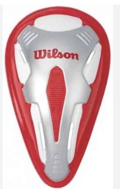 Wilson Football Protective Athletic Cup Youth - Red Wtf929000
