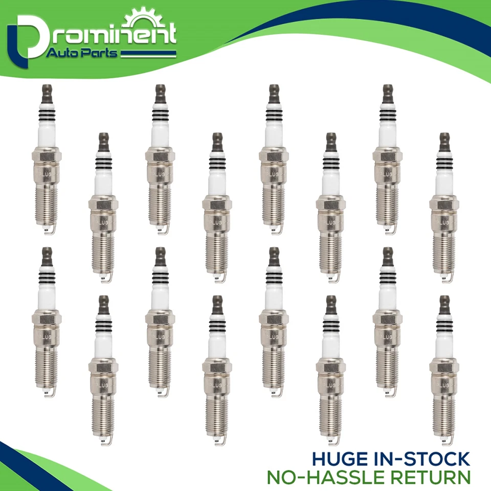 Set of 16 Spark Plugs for 2017-2020 Buick Envision 2.5L l4 Replace RE14MCC4 570 - Image 1 of 4