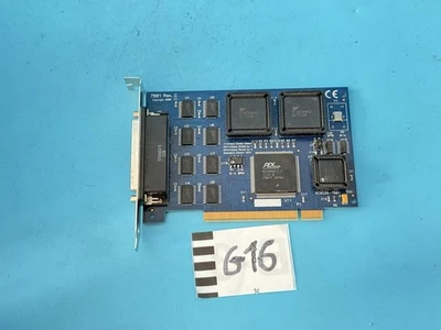 Sealevel 7801 Rev C PCI 4-Port RS-232 Serial Interface Card – Industrial COM Exp - Image 1 of 4