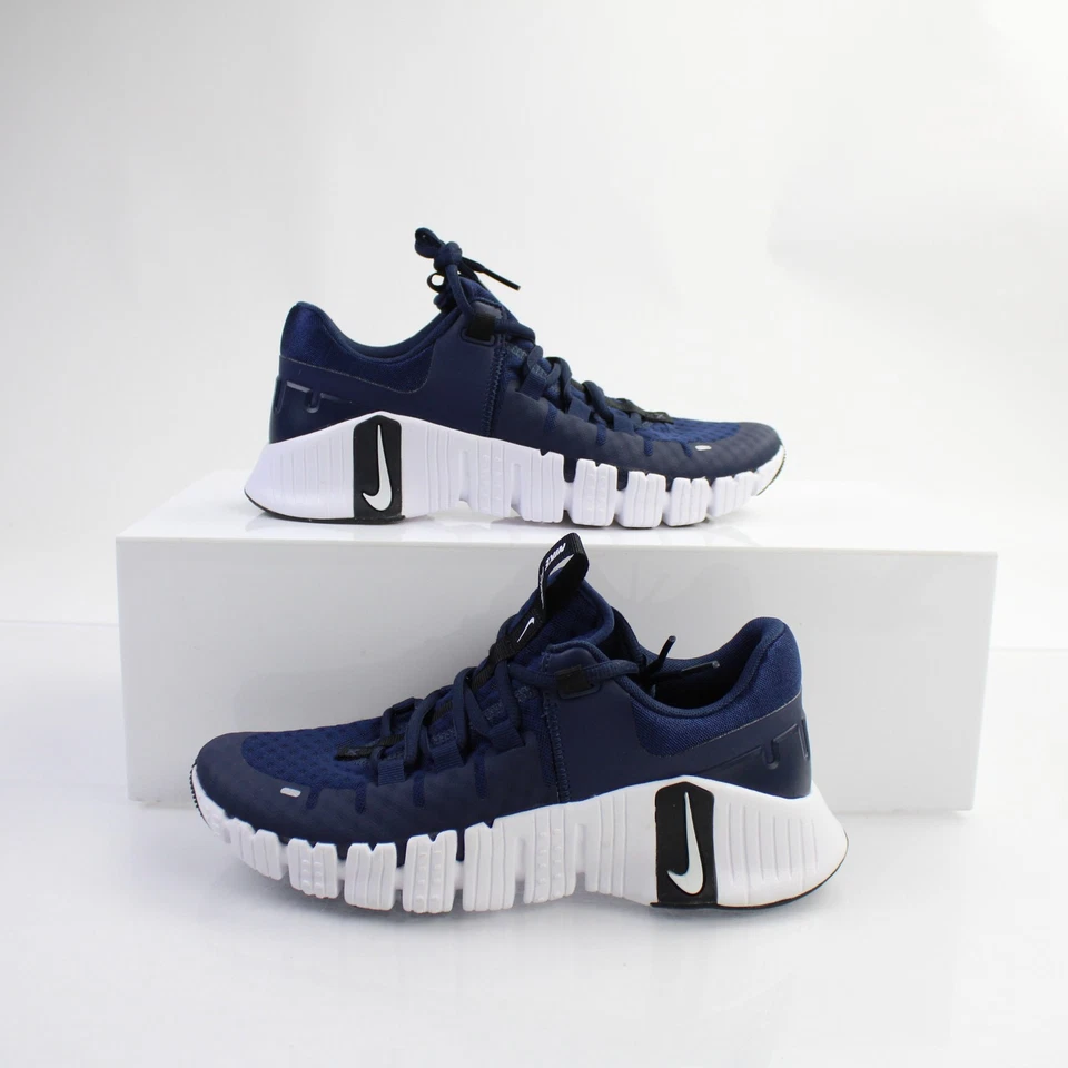 Nike Free Metcon Zapatos de Entrenamiento Cruzado Para Hombre Azul Marino/Blanco Nuevos sin Caja Foto 1 de 1