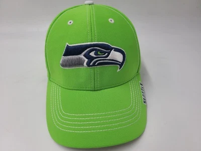 Gorra ajustable para jóvenes Seattle Seahawks 47 marca mezcla de poliéster niño NFL verde Foto 1 de 4