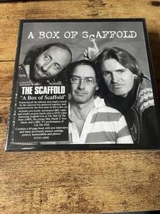 Scaffold : A Box of Scaffold CD Album with DVD 6 discs (2025) ***NEW*** - Picture 1 of 2