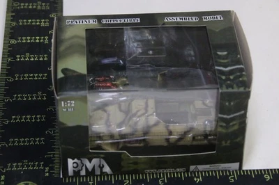 1:72 Die Cast PMA SD KFZ8 DB10 Gepanzerta 12T Model Track Vehicle P0320 - NEW - Image 1 of 3