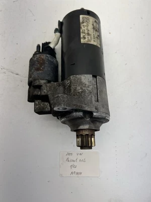 Motor de arranque Volkswagen Passat 2012-2015 OEM.  Foto 1 de 4