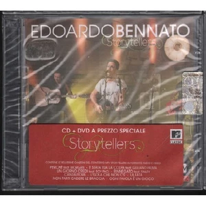 Edoardo Bennato CD DVD MTV Classic Storytellers Universal Music – 0602527555928  - Picture 1 of 2