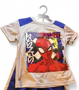 Spider Man Kids Short Set - Picture 1 of 4