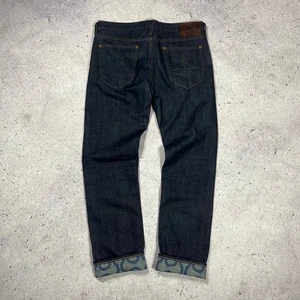Lee x Vivienne Westwood Big Logo Jeans Denim Blau Größe 34 - Bild 1 von 17