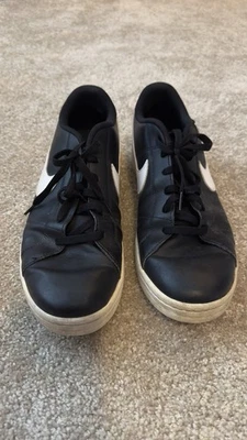 Nike Court Royale 2 Shoes U.S Men’s 14 Casual Retro 80s Black CQ9246-001 - Image 1 of 4