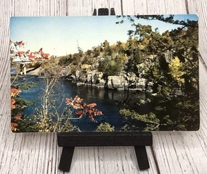 Interstate State Park Dalles Of The St. Croix River Taylor's Falls MN Postcard - Picture 1 of 4