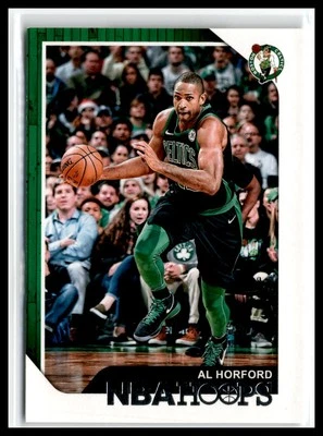 Al Horford 2018-19 Hoops #136 Boston Celtics - Image 1 of 2