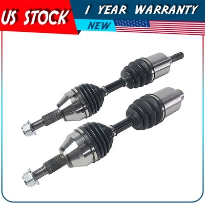 前侧 CV 轴 Assey 适用于吉普自由人 2008 - 2012 道奇 Nitro 3.7L V6 4.0L 4WD — 第 1/4 张图片