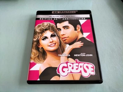 Grease - 4K UHD + Blu-ray - John Travolta - Immagine 1 di 2