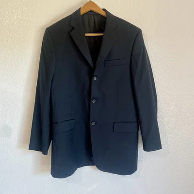 Burberry London Мужская Bond Street 100% шерсти костюм куртка спортивное пальто - размер 38R  - Изображение 1 из 4