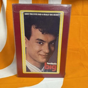 Rare Tom Hanks Big VHS Erol's Video Club Big Box Fast Free Shipping - Picture 1 of 9