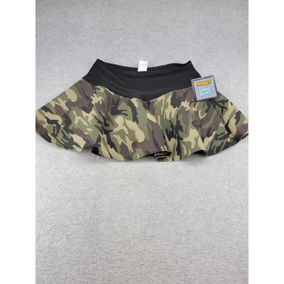 Spirit Halloween Falda Camuflada Mediana Negra Cintura Disfraz Juegos con disfraces Foto 1 de 4