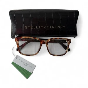 Occhiali da vista Stella McCartney montatura tartaruga acetato bio SC50001L - Foto 1 di 5