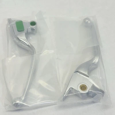 PALANCAS DE CONTROL MANILLAR V-TWIN CROMADAS 26-0327 Foto 1 de 3