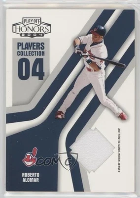 Camisetas azules Playoff Honors Players Collection 2004/250 Roberto Alomar Salón de la fama Foto 1 de 2