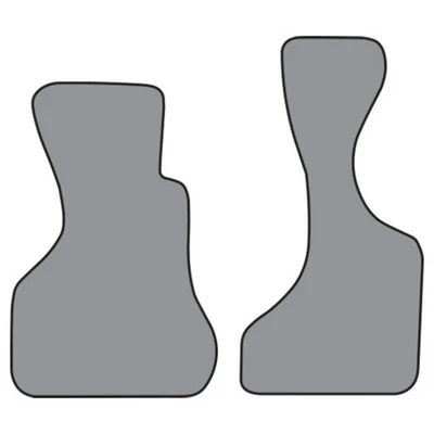 Alfombrillas para Dodge B300 Van Frt Row 1978-1980 (CR107F) Cutpile 2 piezas Foto 1 de 4