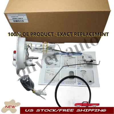 Fuel Pump Module Assembly For Nissan Pathfinder 98-2004 3.3L 3.5L V6 25060-1W610 - Imagem 1 de 4
